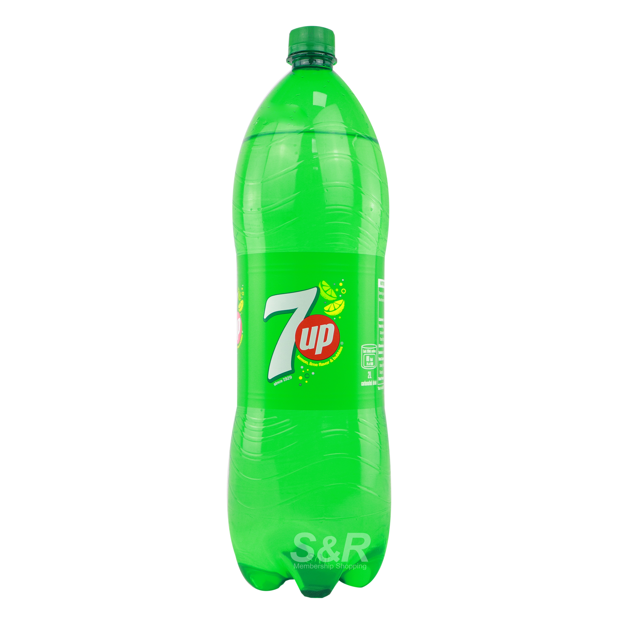 7-up Lime Lemon Beverage 2L